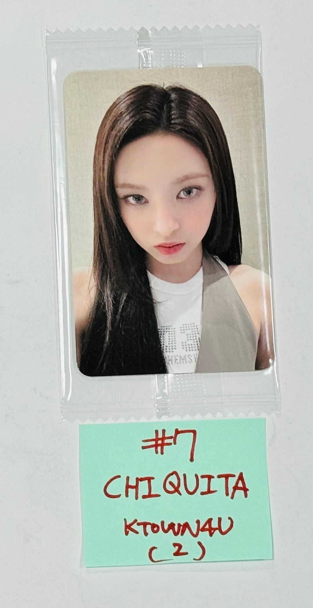 BABYMONSTER "BABYMONS7ER" - Ktown4U Fansign Event Photocard Round 3 [24.7.29] - HALLYUSUPERSTORE