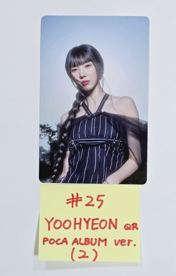 Dreamcatcher "VirtuouS" - Official Photocard [Poca Ver.] (2) [24.7.29] - HALLYUSUPERSTORE