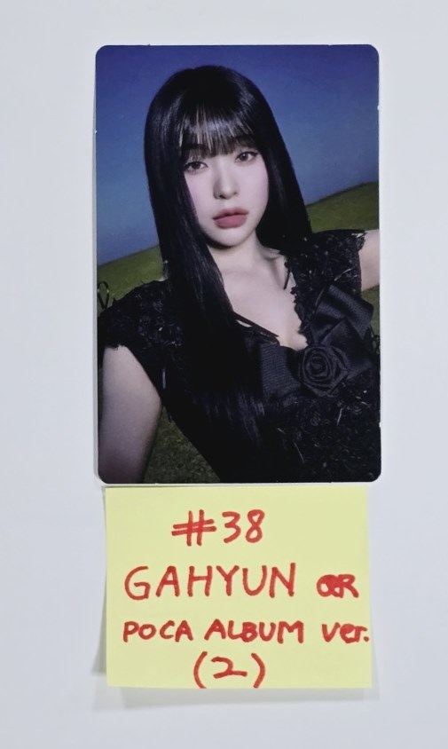 Dreamcatcher "VirtuouS" - Official Photocard [Poca Ver.] (2) [24.7.29] - HALLYUSUPERSTORE