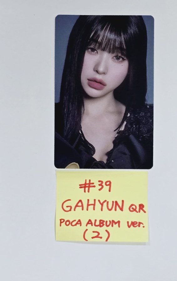 Dreamcatcher "VirtuouS" - Official Photocard [Poca Ver.] (2) [24.7.29] - HALLYUSUPERSTORE