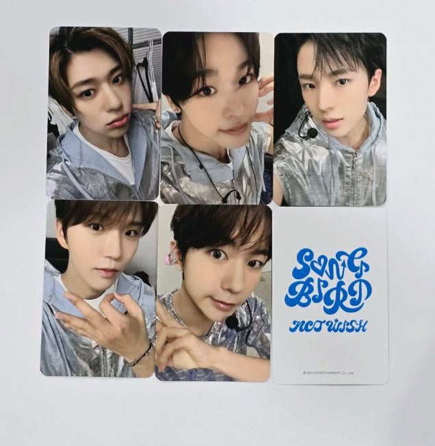 NCT WISH "Songbird" - Music Korea Lucky Draw Event Photocard [SMini Ver.] [24.7.30] - HALLYUSUPERSTORE