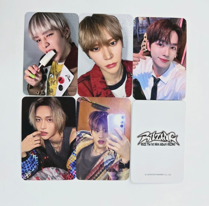 RIIZE "RIIZING" - MMT Lucky Draw Event Photocard [24.7.30]