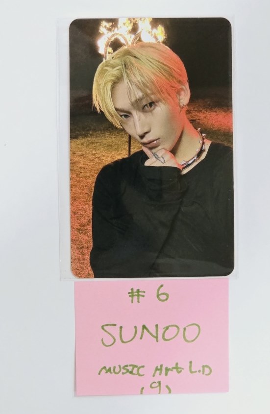 Enhypen  "Romance : Untold" - Music Art Lucky Draw Event Photocard [24.7.30] - HALLYUSUPERSTORE