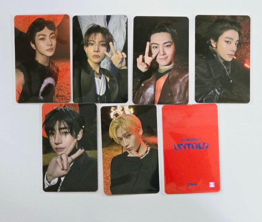 Enhypen  "Romance : Untold" - Music Art Lucky Draw Event Photocard [24.7.30] - HALLYUSUPERSTORE