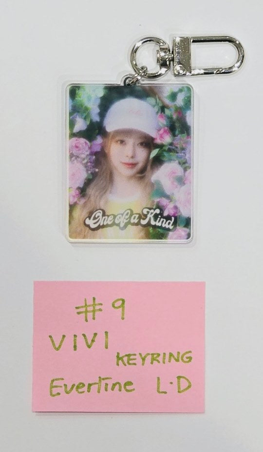 Loossemble "One of a Kind" - Everline Lucky Draw Event Photocard, Keyring [Ever Music Ver.] [24.7.30] - HALLYUSUPERSTORE