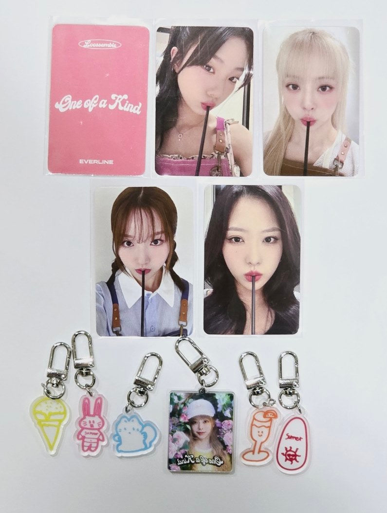 Loossemble "One of a Kind" - Everline Lucky Draw Event Photocard, Keyring [Ever Music Ver.] [24.7.30] - HALLYUSUPERSTORE