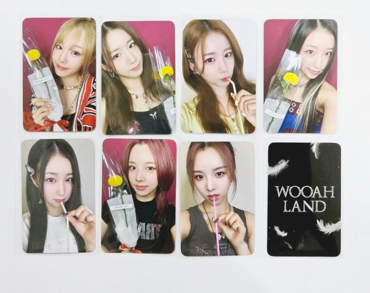 Wooah "WooAh-Land" - MD Event Photocard [24.7.30] - HALLYUSUPERSTORE