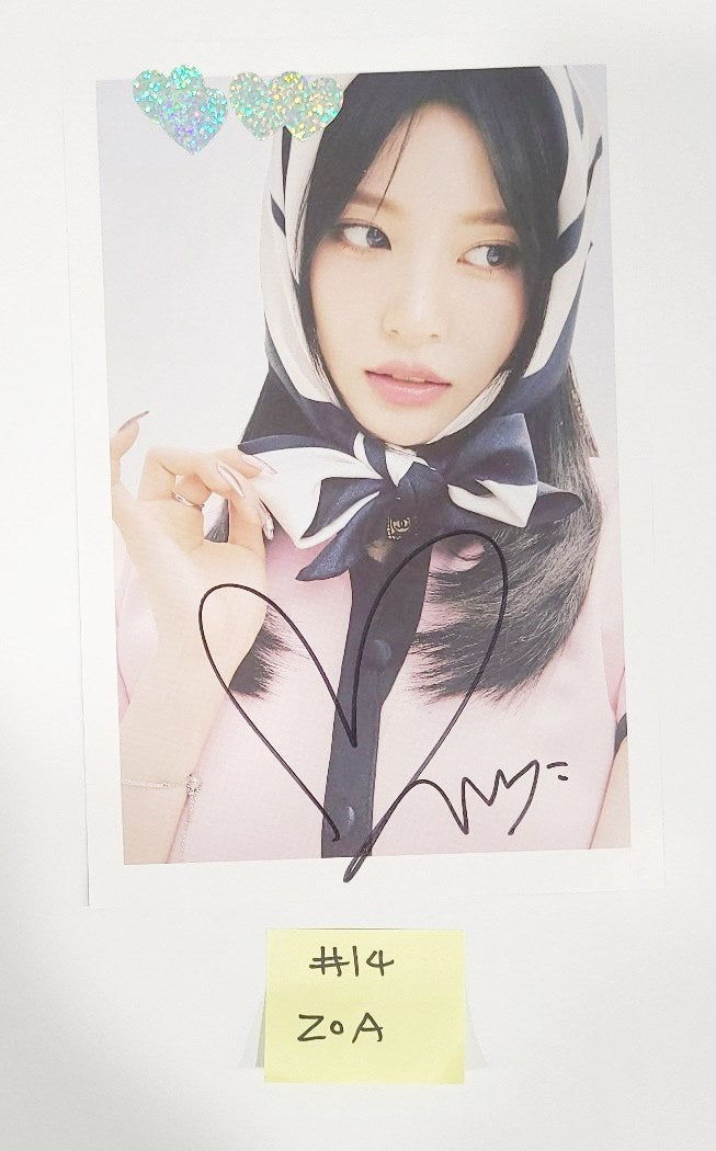 Weeekly "Bliss" - A Cut Page From Fansign Event Album [24.7.31] - HALLYUSUPERSTORE