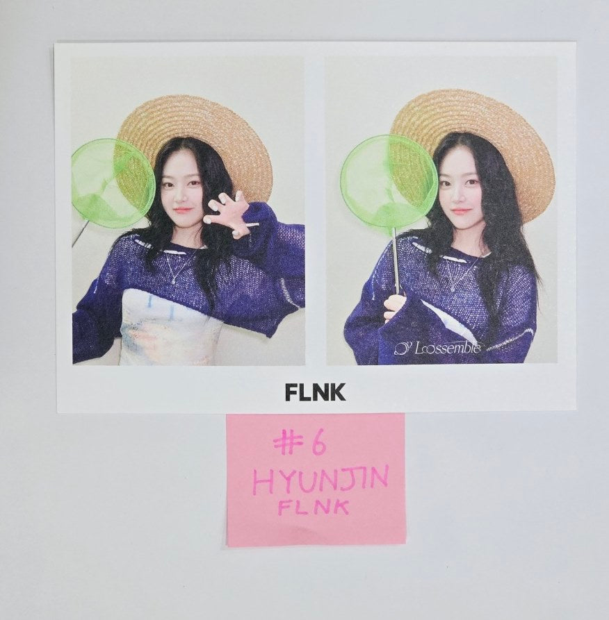 Loossemble "One of a Kind" - FLNK Shop Lucky Draw Event Photocard [24.7.30] - HALLYUSUPERSTORE