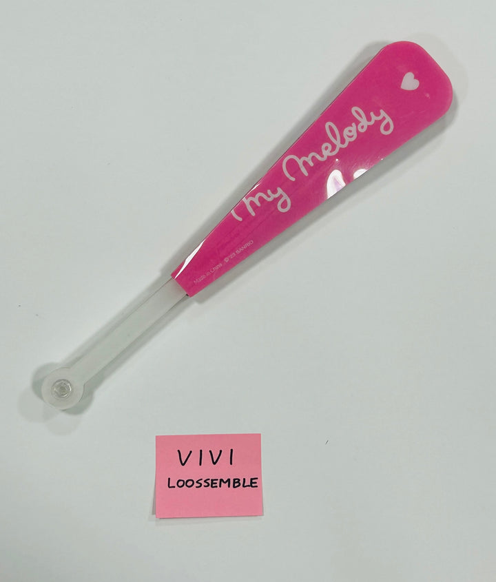 VIVI (Of Loossemble) "One of a Kind" - Hand Autographed(Signed) Fan [24.7.30] - HALLYUSUPERSTORE