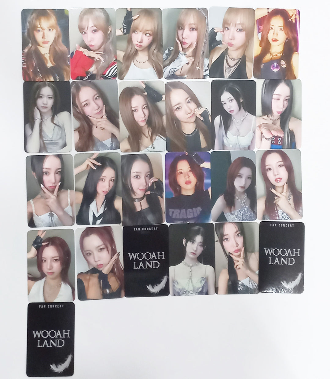 Wooah "WooAh-Land" - Trading Photocard [24.7.30] - HALLYUSUPERSTORE