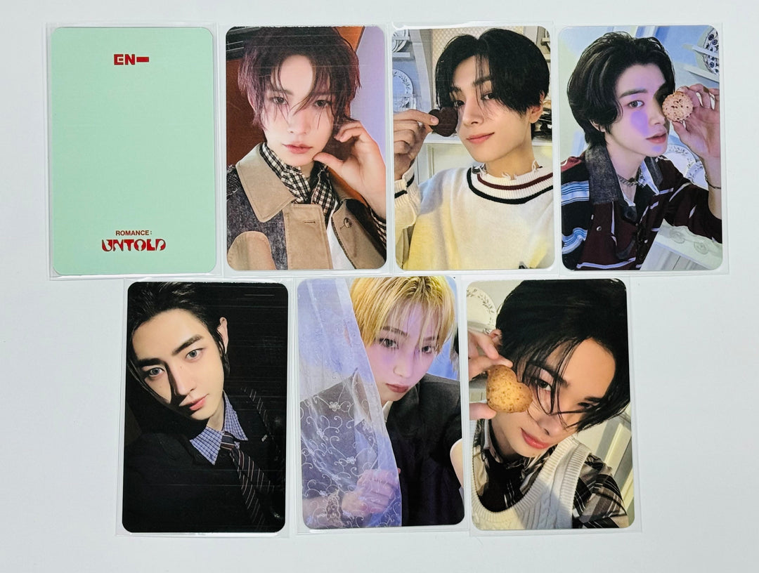 Enhypen  "Romance : Untold" - Yes24 Pre-Order Benefit Photocard [ENGENE ver.] [24.7.31] - HALLYUSUPERSTORE