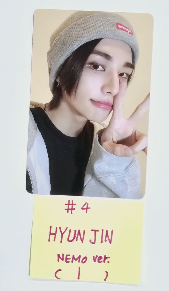 Stray Kids "ATE" - Official Photocard [Nemo Ver] [24.7.31] - HALLYUSUPERSTORE