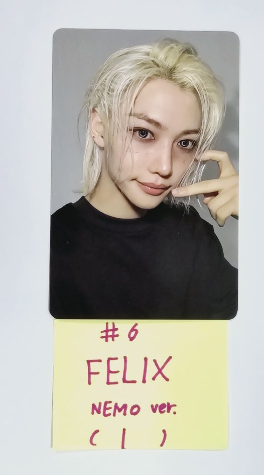 Stray Kids "ATE" - Official Photocard [Nemo Ver] [24.7.31] - HALLYUSUPERSTORE