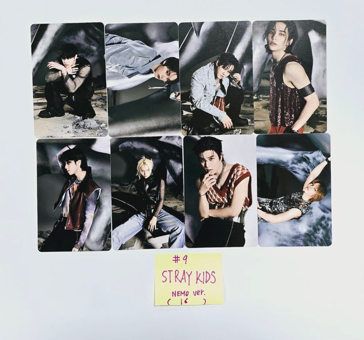 Stray Kids "ATE" - Official Photocard [Nemo Ver] [24.7.31] - HALLYUSUPERSTORE