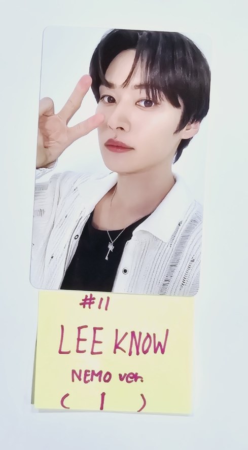 Stray Kids "ATE" - Official Photocard [Nemo Ver] [24.7.31] - HALLYUSUPERSTORE