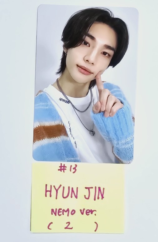 Stray Kids "ATE" - Official Photocard [Nemo Ver] [24.7.31] - HALLYUSUPERSTORE