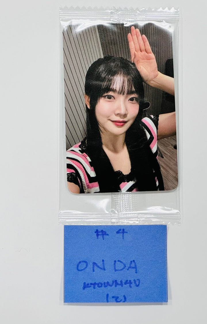 Everglow "ZOMBIE" - Ktown4U Fansign Event Photocard Round 2 [24.7.31] - HALLYUSUPERSTORE