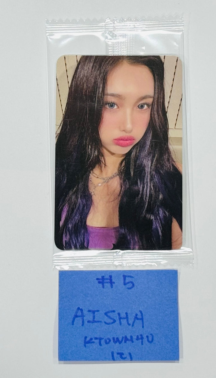 Everglow "ZOMBIE" - Ktown4U Fansign Event Photocard Round 2 [24.7.31] - HALLYUSUPERSTORE