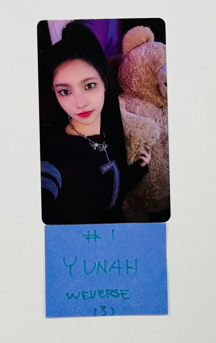 ILLIT "SUPER REAL ME" - Weverse Shop 2024 TMEA Festival Pre-Order Benefit Photocard [24.7.31] - HALLYUSUPERSTORE