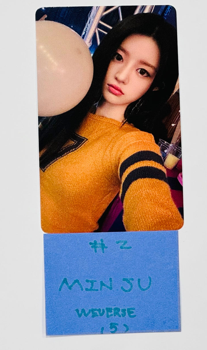 ILLIT "SUPER REAL ME" - Weverse Shop 2024 TMEA Festival Pre-Order Benefit Photocard [24.7.31] - HALLYUSUPERSTORE