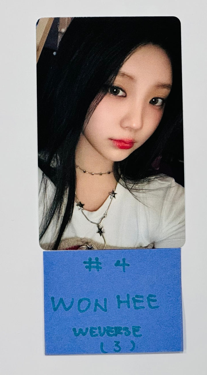 ILLIT "SUPER REAL ME" - Weverse Shop 2024 TMEA Festival Pre-Order Benefit Photocard [24.7.31] - HALLYUSUPERSTORE