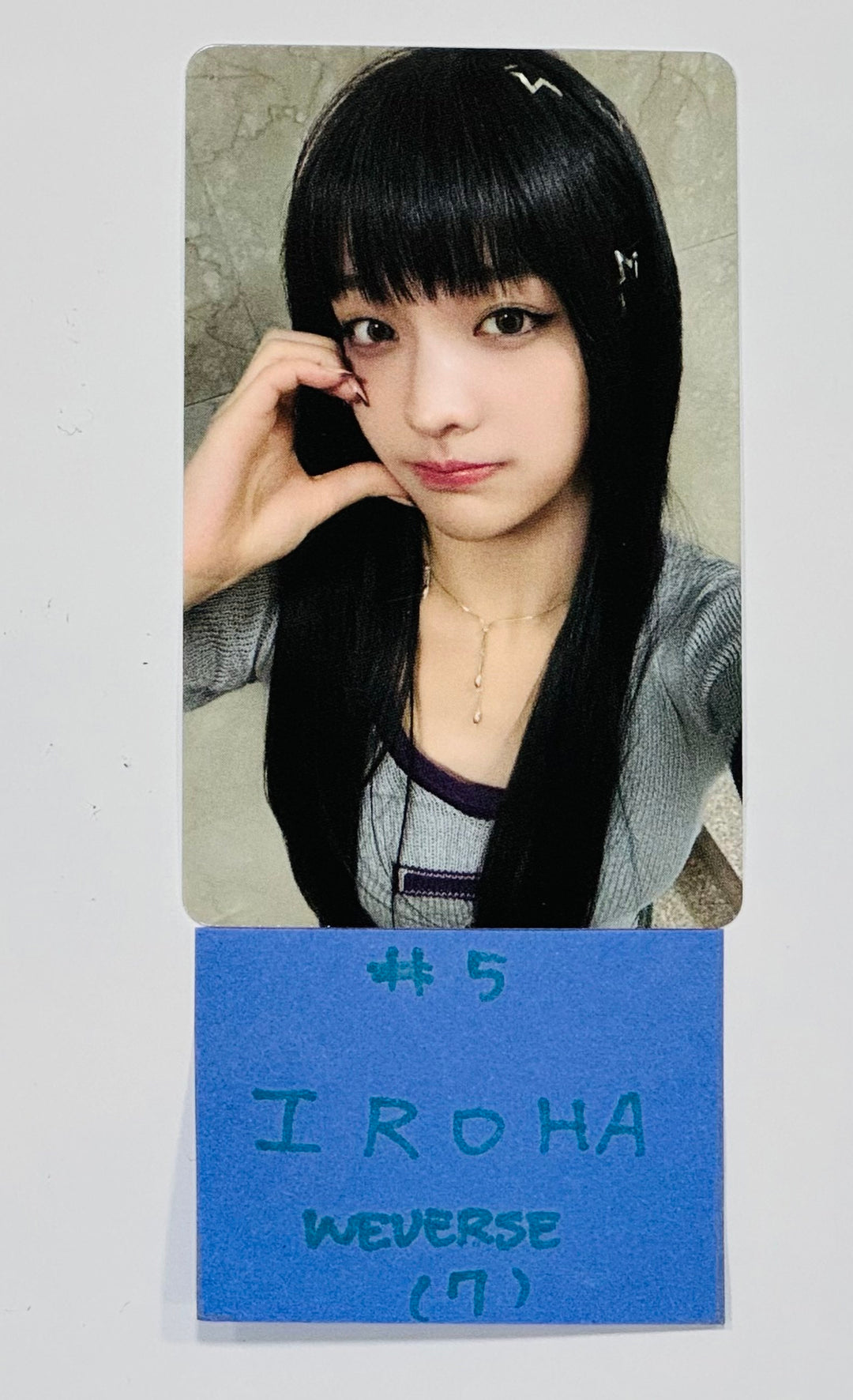 ILLIT "SUPER REAL ME" - Weverse Shop 2024 TMEA Festival Pre-Order Benefit Photocard [24.7.31] - HALLYUSUPERSTORE