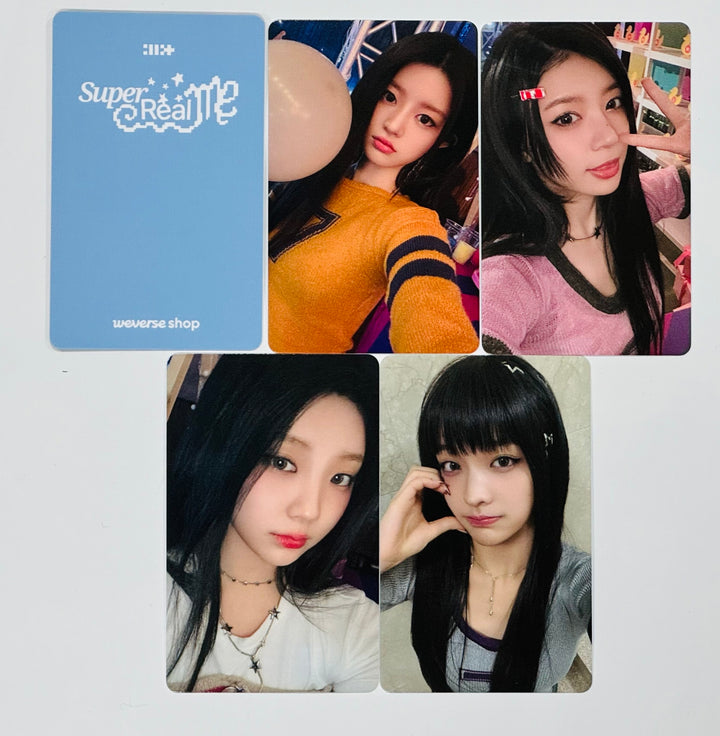 ILLIT "SUPER REAL ME" - Weverse Shop 2024 TMEA Festival Pre-Order Benefit Photocard [24.7.31] - HALLYUSUPERSTORE