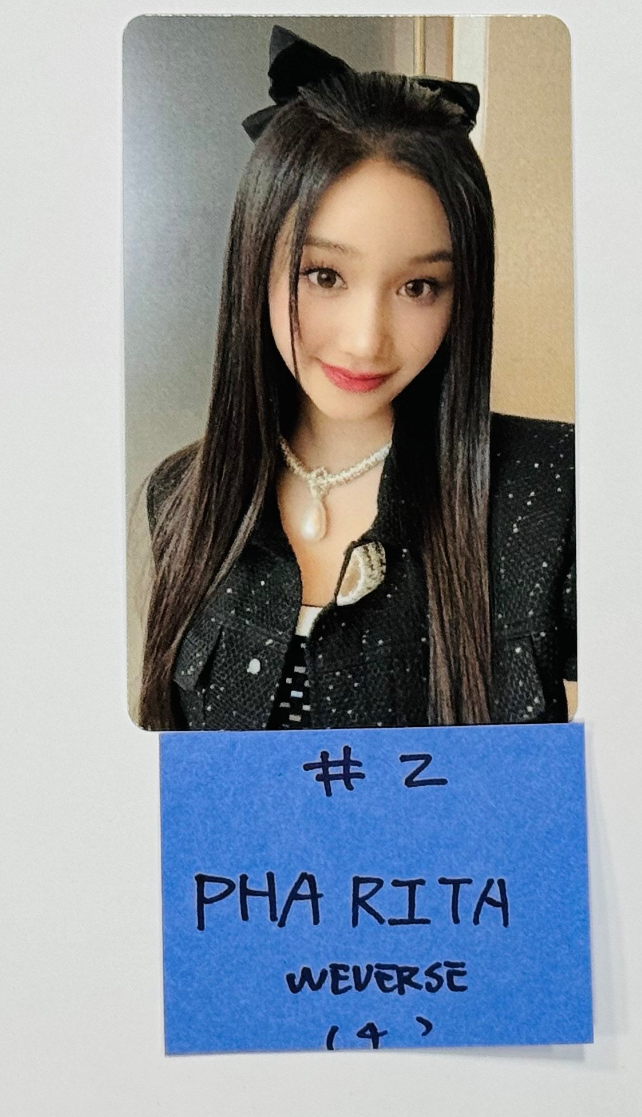 BABYMONSTER 2024 TMEA Weverse 特典　アヒョン Weverse Weverse zone Media - [Replay] 2024 TMEA Indoor Music