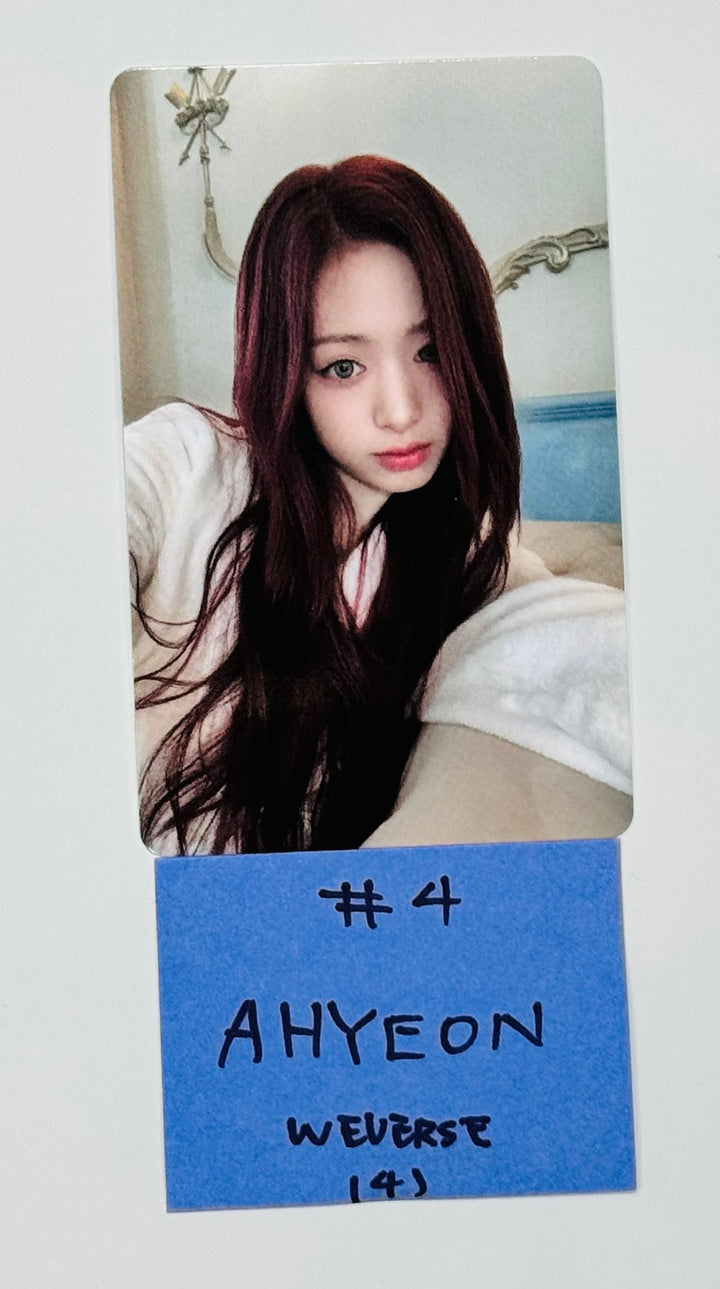 BABYMONSTER "BABYMONS7ER" - Weverse Shop 2024 TMEA Festival Pre-Order Benefit Photocard [24.7.31] - HALLYUSUPERSTORE