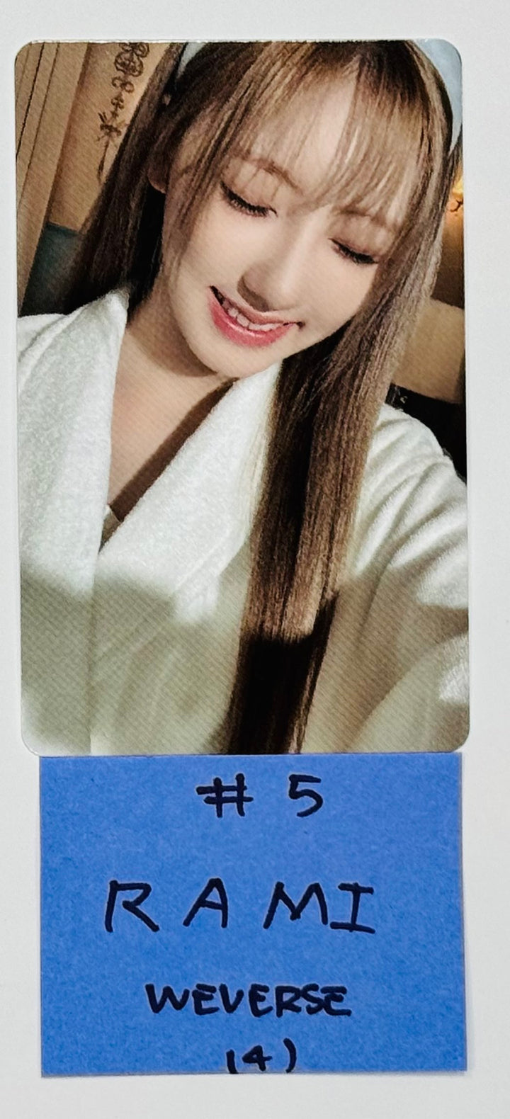 BABYMONSTER "BABYMONS7ER" - Weverse Shop 2024 TMEA Festival Pre-Order Benefit Photocard [24.7.31] - HALLYUSUPERSTORE