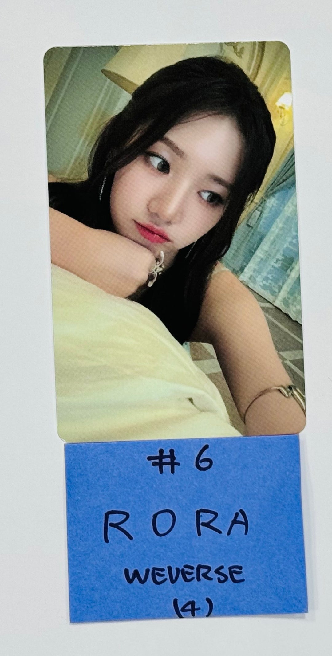 BABYMONSTER "BABYMONS7ER" - Weverse Shop 2024 TMEA Festival Pre-Order Benefit Photocard [24.7.31] - HALLYUSUPERSTORE