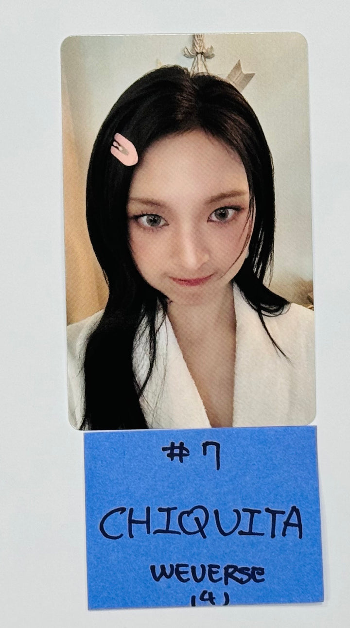 BABYMONSTER "BABYMONS7ER" - Weverse Shop 2024 TMEA Festival Pre-Order Benefit Photocard [24.7.31] - HALLYUSUPERSTORE