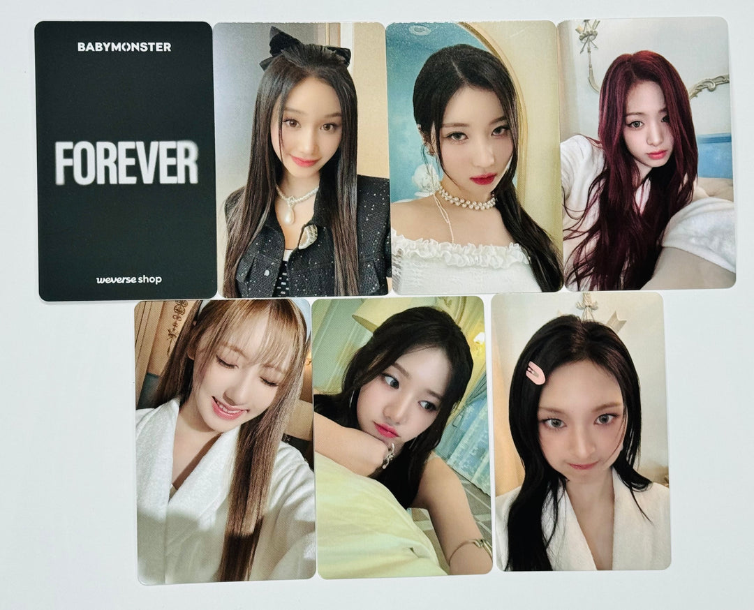 BABYMONSTER "BABYMONS7ER" - Weverse Shop 2024 TMEA Festival Pre-Order Benefit Photocard [24.7.31] - HALLYUSUPERSTORE