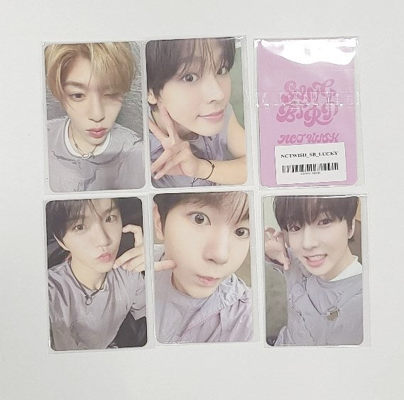 NCT WISH "Songbird" - SM Town Lucky Draw Event Photocard [SMini Ver.] [24.7.31]