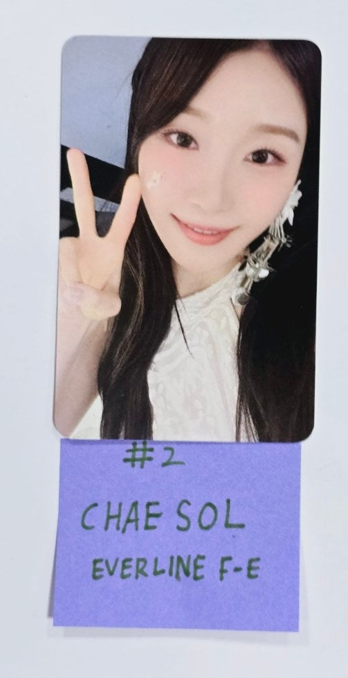 Cignature "Sweetie but Saltie" - Everline Fansign Event Photocard Round 3 [24.7.31] - HALLYUSUPERSTORE