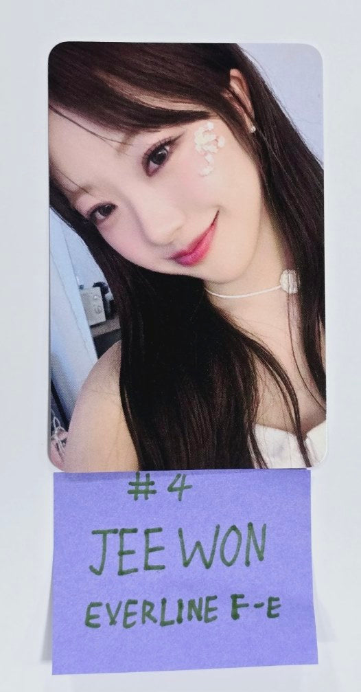 Cignature "Sweetie but Saltie" - Everline Fansign Event Photocard Round 3 [24.7.31] - HALLYUSUPERSTORE