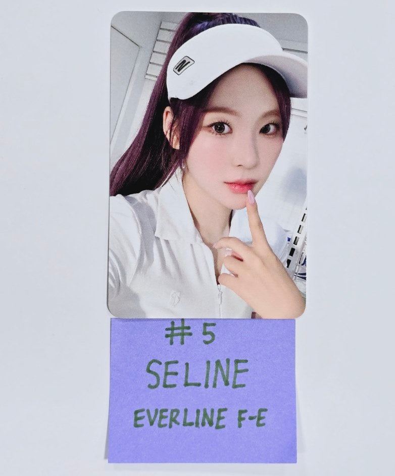 Cignature "Sweetie but Saltie" - Everline Fansign Event Photocard Round 3 [24.7.31] - HALLYUSUPERSTORE