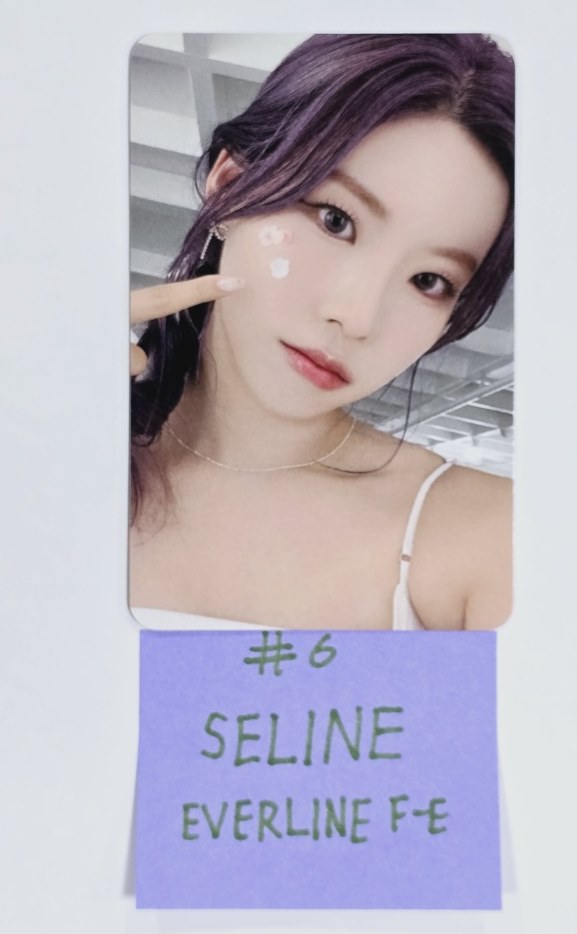 Cignature "Sweetie but Saltie" - Everline Fansign Event Photocard Round 3 [24.7.31] - HALLYUSUPERSTORE