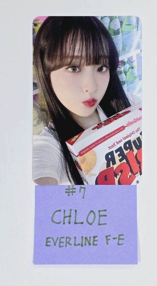 Cignature "Sweetie but Saltie" - Everline Fansign Event Photocard Round 3 [24.7.31] - HALLYUSUPERSTORE