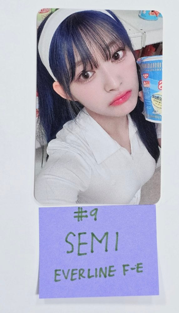 Cignature "Sweetie but Saltie" - Everline Fansign Event Photocard Round 3 [24.7.31] - HALLYUSUPERSTORE