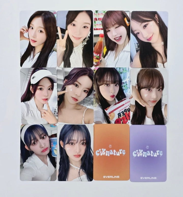 Cignature "Sweetie but Saltie" - Everline Fansign Event Photocard Round 3 [24.7.31] - HALLYUSUPERSTORE