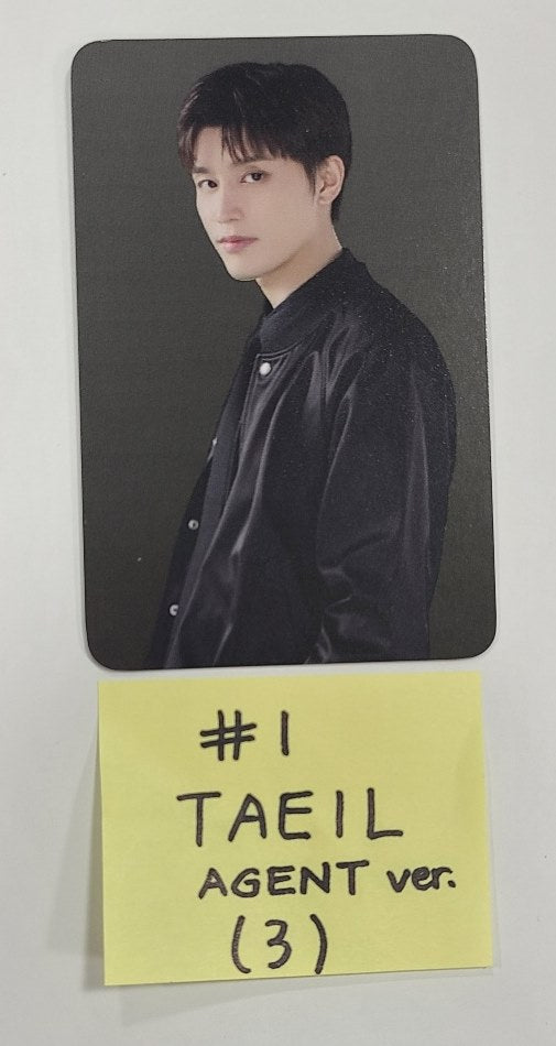 NCT ZONE - Official Trading Photocard [AGENT Ver.] [24.7.31] - HALLYUSUPERSTORE