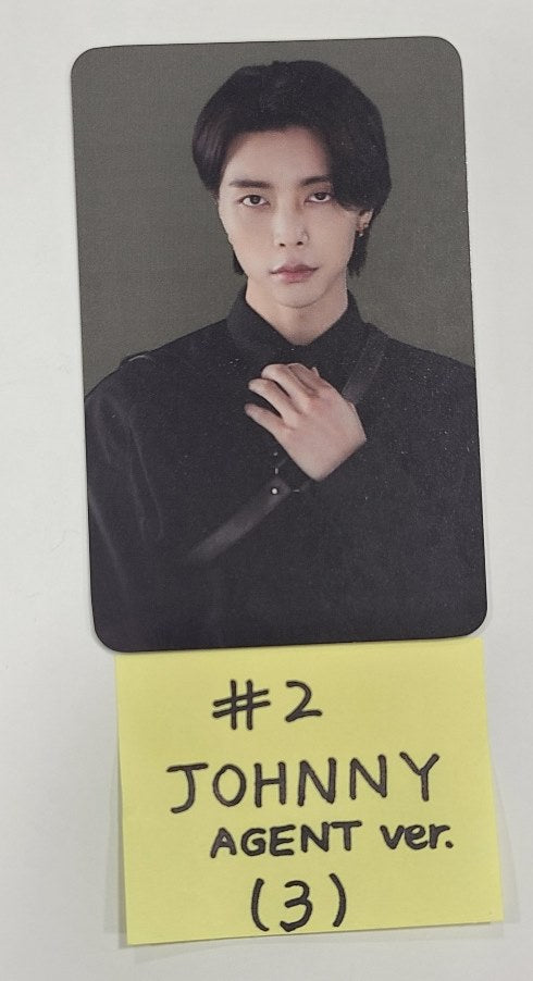 NCT ZONE - Official Trading Photocard [AGENT Ver.] [24.7.31] - HALLYUSUPERSTORE