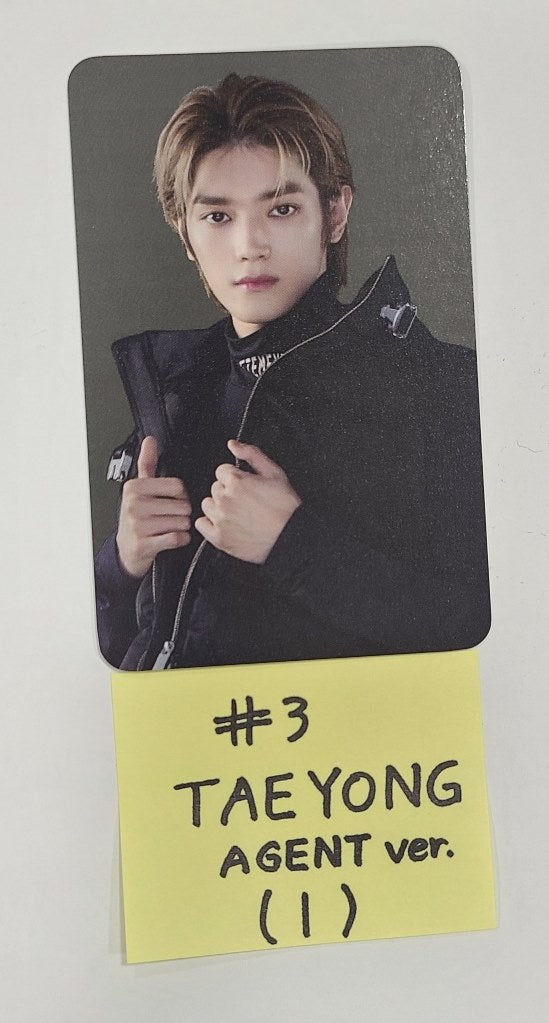 NCT ZONE - Official Trading Photocard [AGENT Ver.] [24.7.31]