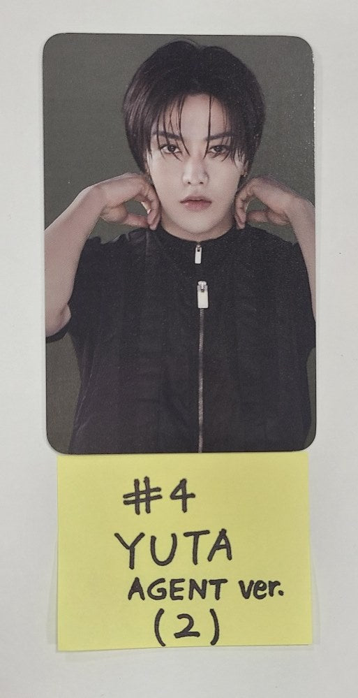 NCT ZONE - Official Trading Photocard [AGENT Ver.] [24.7.31]