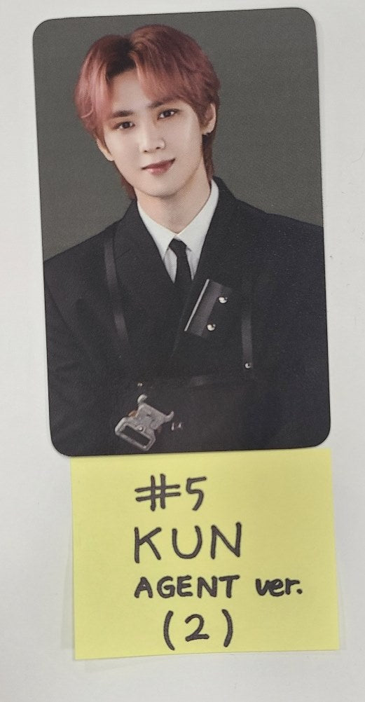 NCT ZONE - Official Trading Photocard [AGENT Ver.] [24.7.31] - HALLYUSUPERSTORE