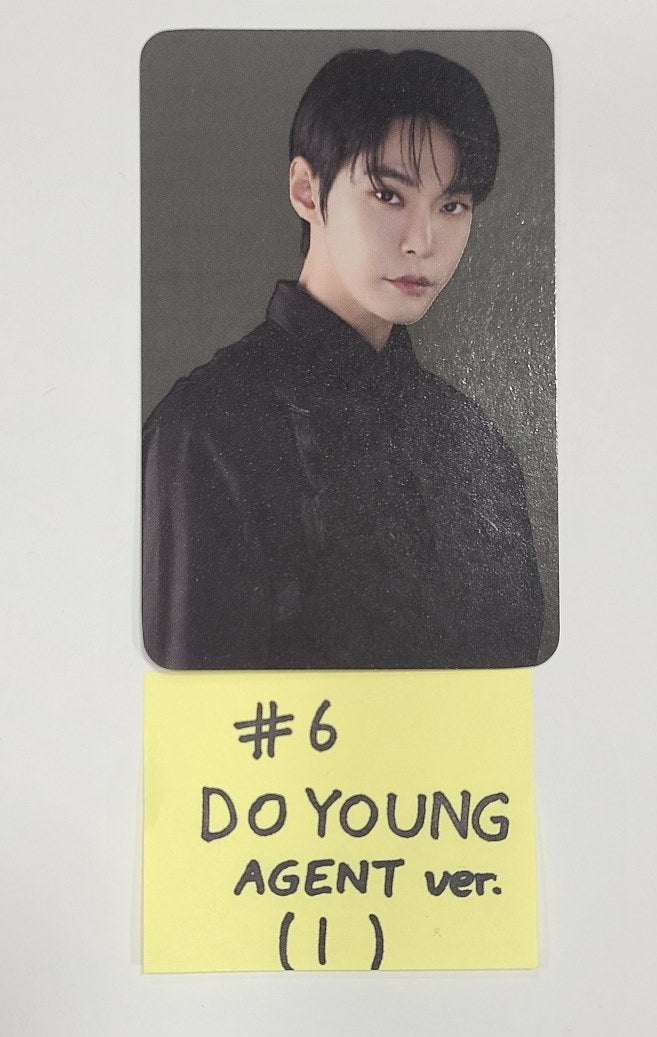 NCT ZONE - Official Trading Photocard [AGENT Ver.] [24.7.31] - HALLYUSUPERSTORE