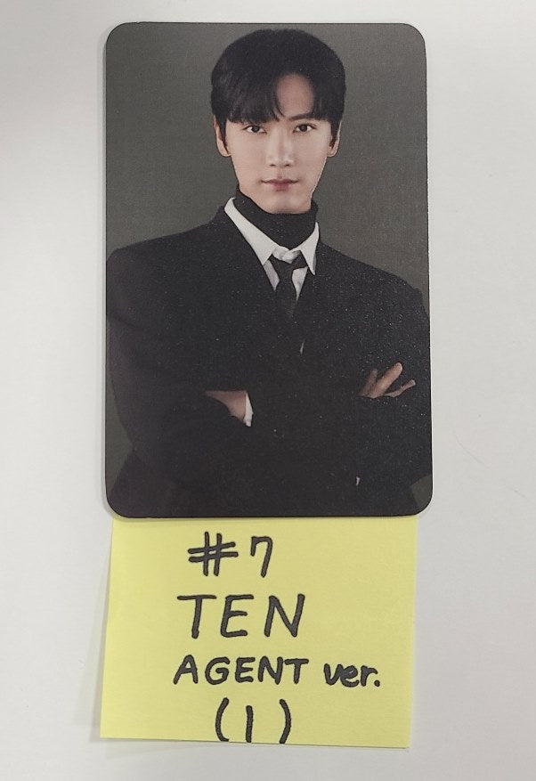 NCT ZONE - Official Trading Photocard [AGENT Ver.] [24.7.31]