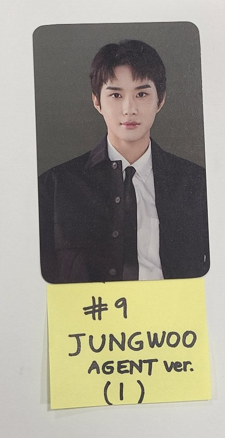 NCT ZONE - Official Trading Photocard [AGENT Ver.] [24.7.31] - HALLYUSUPERSTORE